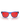 OAKLEY OAKLEY Frogskins XXS (Youth Fit) Crystal Blue/Prizm Ruby sportiniai akiniai