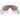 OAKLEY OAKLEY RESISTOR YOUTH FIT Polished White/Prizm Sapphire sportiniai akiniai