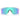 OAKLEY OAKLEY RESISTOR YOUTH FIT Polished White/Prizm Sapphire sportiniai akiniai