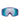 OAKLEY OAKLEY LINE MINER M Lilac/Prizm Sapphire Iridium slidinėjimo akiniai