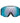 OAKLEY OAKLEY LINE MINER PRO Matte Black/Prizm Sapphire Iridium slidinėjimo akiniai + Iced Iridium papildomas lęšis