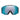 OAKLEY OAKLEY LINE MINER PRO Matte Black/Prizm Sapphire Iridium slidinėjimo akiniai + Iced Iridium papildomas lęšis