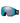 OAKLEY OAKLEY LINE MINER PRO Matte Black/Prizm Sapphire Iridium slidinėjimo akiniai + Iced Iridium papildomas lęšis