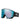OAKLEY OAKLEY FLOW SCAPE L Matte Black/Prizm Sapphire &amp; Prizm Iced slidinėjimo akiniai