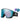 OAKLEY OAKLEY FLOW SCAPE L Matte Black/Prizm Sapphire &amp; Prizm Iced slidinėjimo akiniai