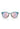 OAKLEY OAKLEY HSTN Matte Balsam/Prizm Snow Sapphire saulės akiniai