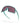 OAKLEY OAKLEY Sutro Matte Pacific/Prizm Road Black sportiniai saulės akiniai