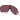 OAKLEY OAKLEY Sutro Lite Matte Red Gold Colorshift/Prizm Road Black sportiniai saulės akiniai