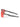 OAKLEY OAKLEY Sutro Lite Fire Orange/Prizm Trail Torch sportiniai akiniai