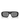 OAKLEY OAKLEY Belleville Polished Black/Prizm Black sportiniai akiniai
