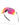 OAKLEY OAKLEY SUTRO LITE S Matte White/Prizm Road sportiniai akiniai
