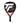 TECNIFIBRE TECNIFIBRE CURVA CLUB 360 padelio raketė
