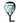 TECNIFIBRE TECNIFIBRE CURVA TEAM 345 padelio raketė