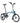 BROMPTON C Line Cloud Metalic 4-Speed sulankstomas dviratis su aukštu vairu