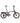 BROMPTON sulankstomas dviratis G - line Space Black 8 Speed – su vidutinio aukščio vairu