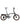 BROMPTON sulankstomas dviratis G - line Space Black 8 Speed – su vidutinio aukščio vairu
