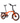 BROMPTON sulankstomas dviratis G - line Adventure Orange 8 Speed– su vidutinio aukščio vairu
