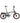 BROMPTON sulankstomas dviratis G - line Space Black 8 Speed – su aukštu vairu