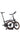 BROMPTON sulankstomas dviratis G - line Space Black 8 Speed – su aukštu vairu