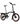 BROMPTON sulankstomas dviratis G - line Space Black 8 Speed – su aukštu vairu