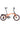 BROMPTON sulankstomas dviratis G - line Adventure Orange 8 Speed– su aukštu vairu