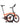 BROMPTON sulankstomas dviratis G - line Adventure Orange 8 Speed– su aukštu vairu