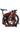 BROMPTON sulankstomas dviratis G - line Adventure Orange 8 Speed– su aukštu vairu