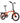 BROMPTON sulankstomas dviratis G - line Adventure Orange 8 Speed– su aukštu vairu