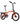 BROMPTON sulankstomas dviratis G - line Adventure Orange 8 Speed– su aukštu vairu