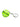 TECNIFIBRE Tennis Ball raktų pakabukas – 1
