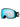 OAKLEY OAKLEY FLIGHT TRACKER Matte Black/Prizm Snow Sapphire Iridium slidinėjimo akiniai
