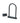 MASTERLOCK Plieninė "U" formos dviračio spyna su 2 raktais (juoda) 