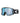 OAKLEY OAKLEY LINE MINER Matte Black/Prizm Snow Sapphire Iridium slidinėjimo akiniai