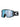 OAKLEY OAKLEY LINE MINER Matte Black/Prizm Snow Sapphire Iridium slidinėjimo akiniai