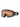 OAKLEY OAKLEY LINE MINER Matte Black/Prizm Snow Persimmon slidinėjimo akiniai