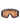 OAKLEY OAKLEY LINE MINER Matte Black/Prizm Snow Persimmon slidinėjimo akiniai