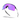 OAKLEY OAKLEY Sutro Lite Matte White/Prizm Violet Iridium sportiniai saulės akiniai