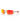 OAKLEY OAKLEY Flak® XXS (Youth Fit) Matte White/Prizm Ruby sportiniai saulės akiniai