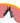 OAKLEY OAKLEY Resistor (Youth Fit) Atomic Orange/Prizm Trail Torch saulės akiniai