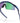 OAKLEY OAKLEY Hydra Translucent Blue/Prizm Jade sportiniai saulės akiniai