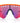 OAKLEY OAKLEY Sutro Lite Orange Sparkle/Prizm Road sportiniai saulės akiniai