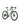 KONA Rove DL Green gravel dviratis