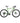 KONA Rove DL Green gravel dviratis