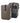 ORTLIEB Gravel-Pack bagažinės krepšys 29L dark sand