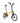 BROMPTON BROMPTON C Line Bumblebee Yellow Black Edition 12-Speed sulankstomas dviratis su aukštu vairu