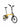 BROMPTON BROMPTON C Line Bumblebee Yellow Black Edition 12-Speed sulankstomas dviratis su aukštu vairu