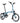BROMPTON C Line Cloud Metalic 4-Speed sulankstomas dviratis su aukštu vairu