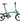 BROMPTON C Line Palm Green 4-Speed sulankstomas dviratis su aukštu vairu