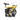 BROMPTON BROMPTON C Line Bumblebee Yellow 12-Speed sulankstomas dviratis su aukštu vairu