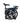 BROMPTON BROMPTON C Line Ocean Blue 12-Speed sulankstomas dviratis su aukštu vairu